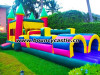Long Inflatable Obstacle Training Course