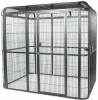 Stainless steel bird cage