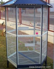 Small bird flight cage safe and roomy dwelling for lovebirds