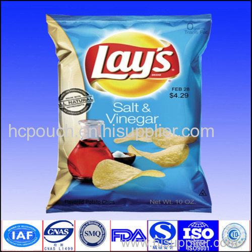 hot sale potato chips package bag