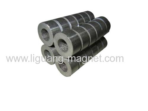 Permanent SmCo magnet with high working temperature