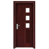 the PVC wooden doors