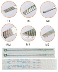 Sterilized 316L Disposable Tattoo Needle