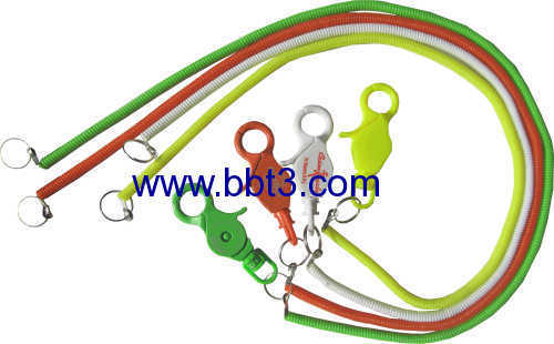 Hot selling promotional lobster claw casino bungee cord