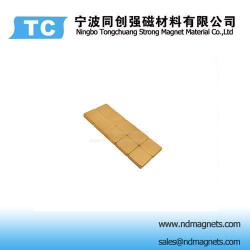 Gold Coating permanent Magnet