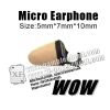 XF Wireless Micro Headset|Wireless Hidden Headset| Mini Earpieces