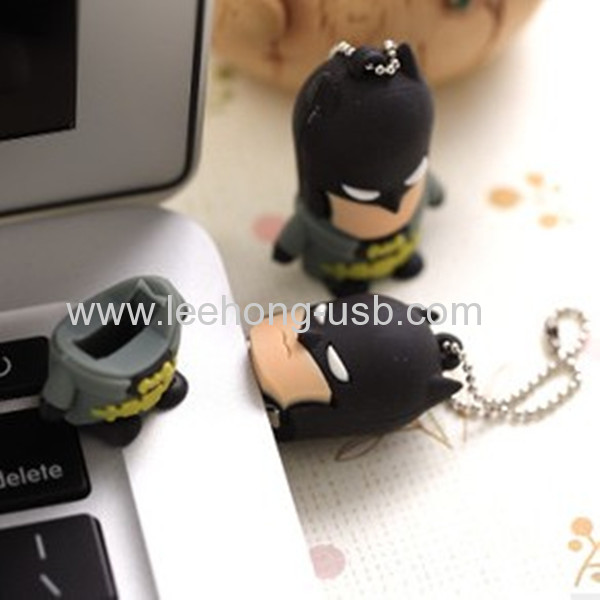 Loveable pvc custom usb drives