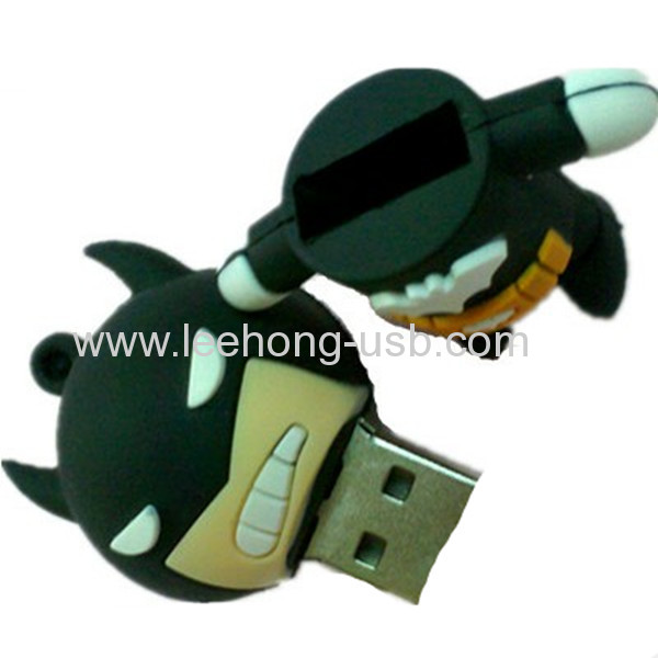 Loveable pvc custom usb drives