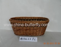 Willow basket/ wicker basket/ crate