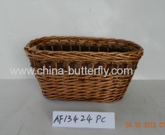 Willow basket /wicker basket /crate