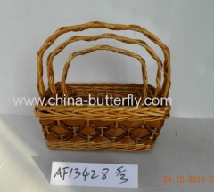 Willow basket /wicker basket /crate