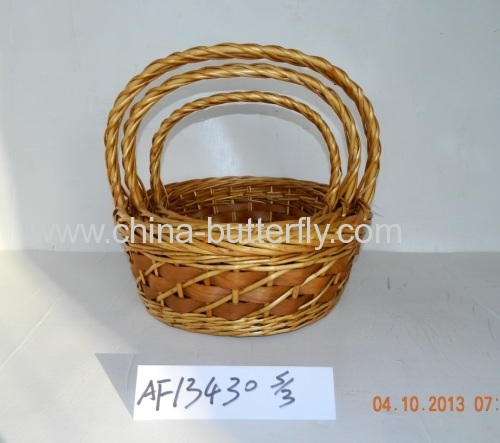 Willow basket /wicker basket /crate