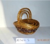 Willow basket /wicker basket /crate