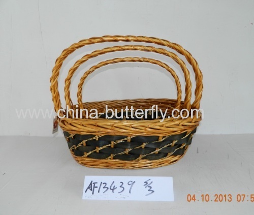 Willow basket /wicker basket /crate