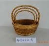 Willow basket /wicker basket /crate