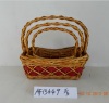 Willow basket /wicker basket /crate