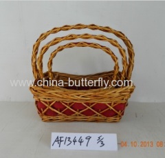 Willow basket /wicker basket /crate