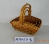 Willow basket /wicker basket /crate