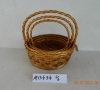 Willow basket /wicker basket /crate