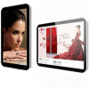 22 inch iphone shape wall hanging lcd advertising video