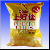 printed potato chips package bag
