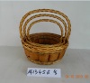 Willow basket /wicker basket /crate