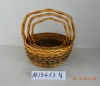 Willow basket /wicker basket /crate