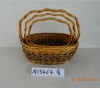 Willow basket /wicker basket /crate