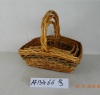 Willow basket /wicker basket /crate