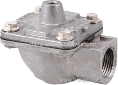 Right Angle Gas Control Pulse Valve