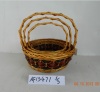 Willow basket /wicker basket /crate