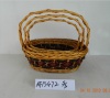 Willow basket /wicker basket /crate