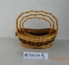 Willow basket /wicker basket /crate