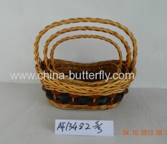 Willow basket /wicker basket /crate