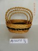 Willow basket /wicker basket /crate