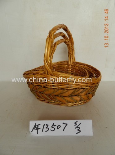 Willow basket /wicker basket /crate