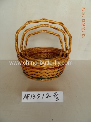 Willow basket /wicker basket /crate