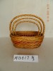 Willow basket /wicker basket /crate