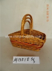 Willow basket /wicker basket /crate