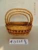 Willow basket /wicker basket /crate