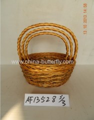 Willow basket /wicker basket /crate