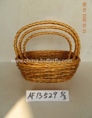 Willow basket /wicker basket /crate