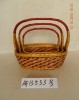 Willow basket /wicker basket /crate