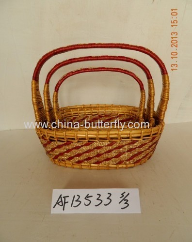 Willow basket /wicker basket /crate