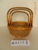 Willow basket /wicker basket /crate