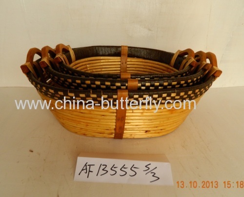 Willow basket /wicker basket /crate