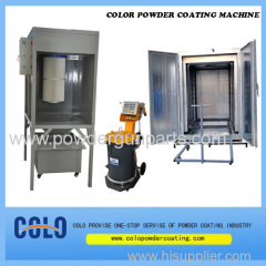 powder coating cabinet supplier