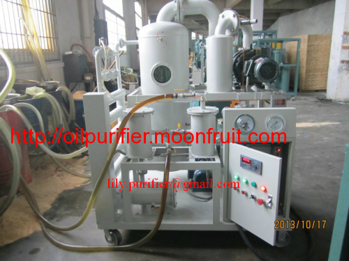 ZYD-30 Double Stage Insulating Oil Filtration Machine, 1800L/Hr
