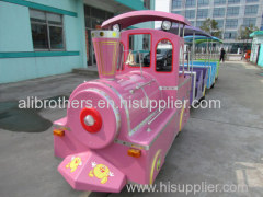 Kiddy Rides Trackless Train