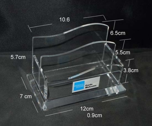 acrylic file box, acrylic file holder